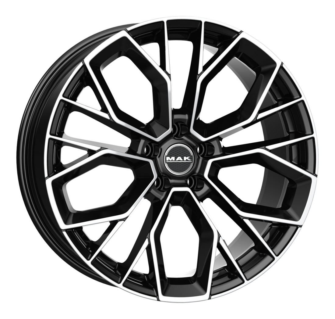 STILO 9 21 40 5x114 MAK 76,00 BLACK MIRROR